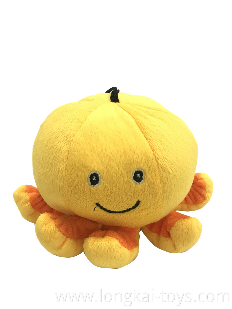 Plush Pumpkin Toy